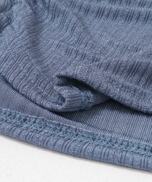 SENSE OF PLACE by URBAN RESEARCH / センスオブプレイス バイ アーバンリサーチ Tシャツ | カットアウトシャーリングトップ(5分袖) | 詳細20