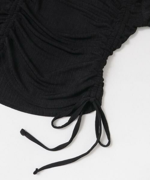 SENSE OF PLACE by URBAN RESEARCH / センスオブプレイス バイ アーバンリサーチ Tシャツ | カットアウトシャーリングトップ(5分袖) | 詳細29