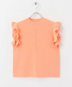 SENSE OF PLACE by URBAN RESEARCH / センスオブプレイス バイ アーバンリサーチ ニット・セーター | フリルコンパクトセーター