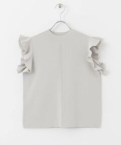 SENSE OF PLACE by URBAN RESEARCH / センスオブプレイス バイ アーバンリサーチ ニット・セーター | フリルコンパクトセーター