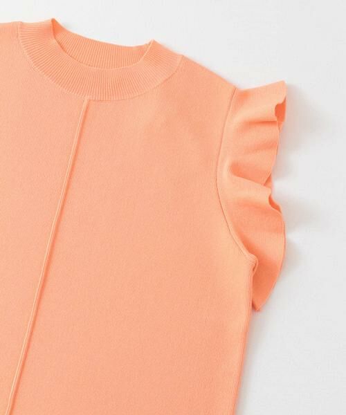 SENSE OF PLACE by URBAN RESEARCH / センスオブプレイス バイ アーバンリサーチ ニット・セーター | フリルコンパクトセーター | 詳細2