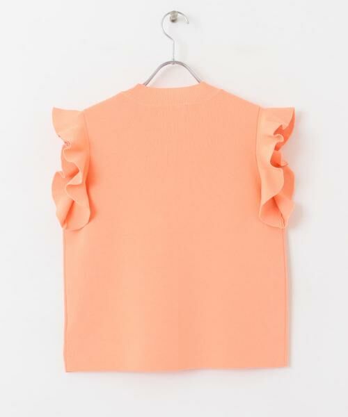 SENSE OF PLACE by URBAN RESEARCH / センスオブプレイス バイ アーバンリサーチ ニット・セーター | フリルコンパクトセーター | 詳細3