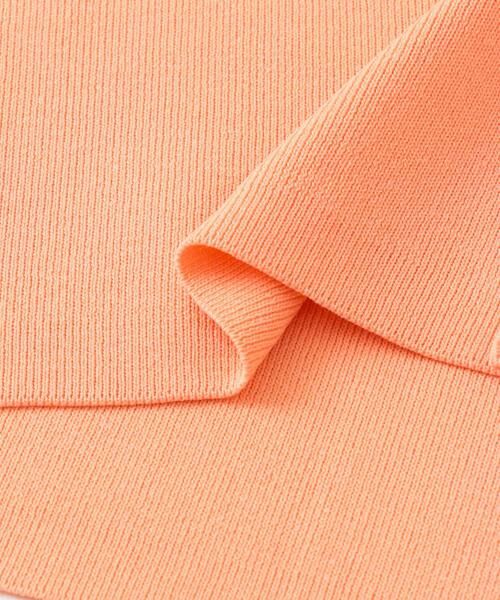 SENSE OF PLACE by URBAN RESEARCH / センスオブプレイス バイ アーバンリサーチ ニット・セーター | フリルコンパクトセーター | 詳細4