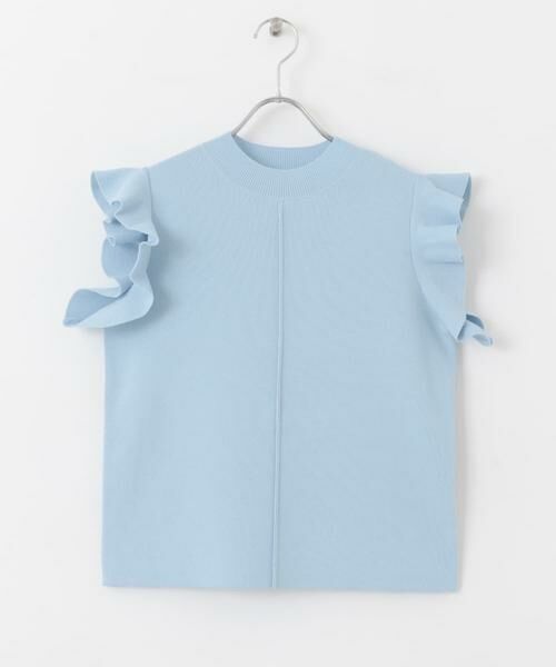 SENSE OF PLACE by URBAN RESEARCH / センスオブプレイス バイ アーバンリサーチ ニット・セーター | フリルコンパクトセーター | 詳細11