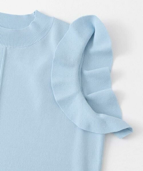 SENSE OF PLACE by URBAN RESEARCH / センスオブプレイス バイ アーバンリサーチ ニット・セーター | フリルコンパクトセーター | 詳細12