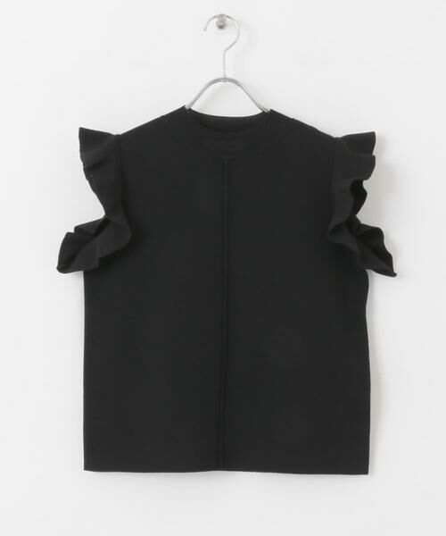 SENSE OF PLACE by URBAN RESEARCH / センスオブプレイス バイ アーバンリサーチ ニット・セーター | フリルコンパクトセーター | 詳細17