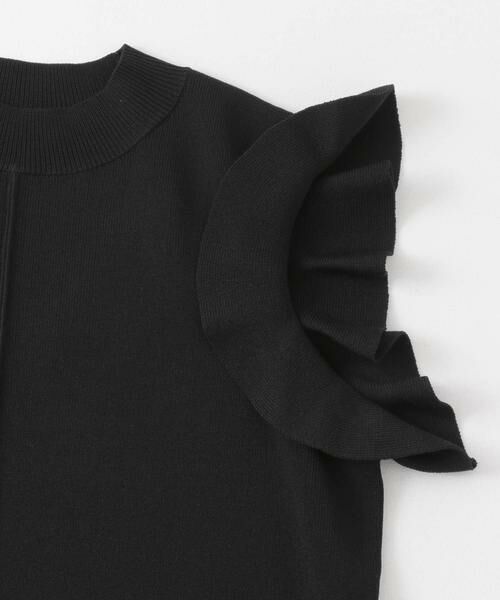 SENSE OF PLACE by URBAN RESEARCH / センスオブプレイス バイ アーバンリサーチ ニット・セーター | フリルコンパクトセーター | 詳細18