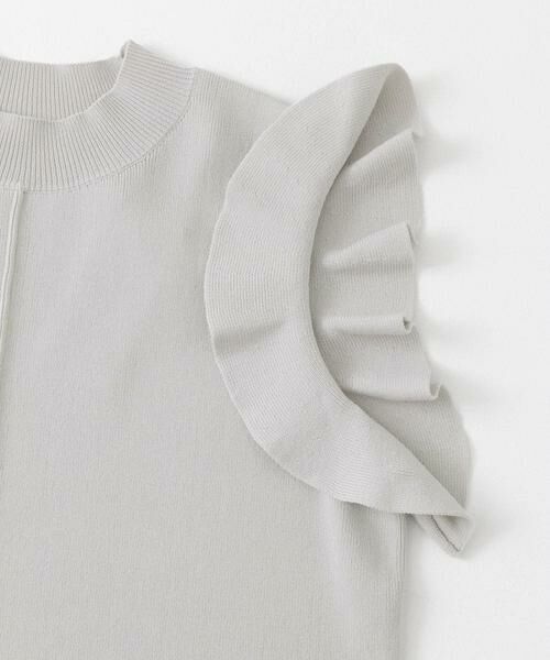 SENSE OF PLACE by URBAN RESEARCH / センスオブプレイス バイ アーバンリサーチ ニット・セーター | フリルコンパクトセーター | 詳細20