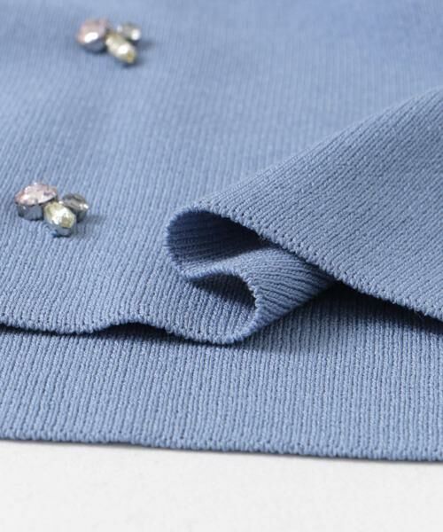 SENSE OF PLACE by URBAN RESEARCH / センスオブプレイス バイ アーバンリサーチ ニット・セーター | ハートネックビジューセーター | 詳細10