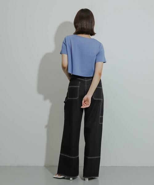 SENSE OF PLACE by URBAN RESEARCH / センスオブプレイス バイ アーバンリサーチ ニット・セーター | ハートネックビジューセーター | 詳細6