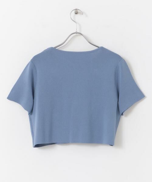 SENSE OF PLACE by URBAN RESEARCH / センスオブプレイス バイ アーバンリサーチ ニット・セーター | ハートネックビジューセーター | 詳細9