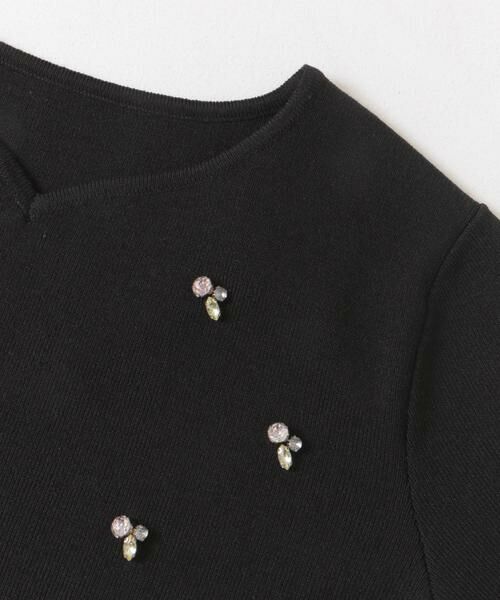 SENSE OF PLACE by URBAN RESEARCH / センスオブプレイス バイ アーバンリサーチ ニット・セーター | ハートネックビジューセーター | 詳細18