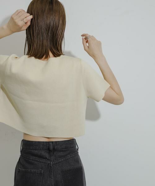 SENSE OF PLACE by URBAN RESEARCH / センスオブプレイス バイ アーバンリサーチ ニット・セーター | ハートネックビジューセーター | 詳細22