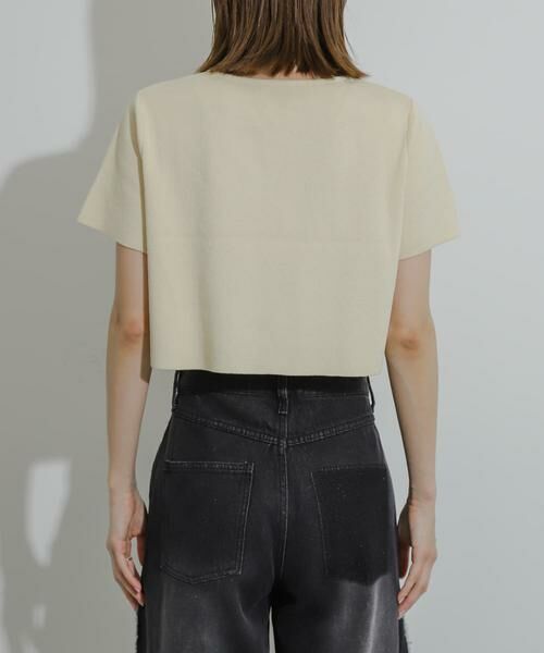 SENSE OF PLACE by URBAN RESEARCH / センスオブプレイス バイ アーバンリサーチ ニット・セーター | ハートネックビジューセーター | 詳細27