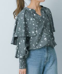 SENSE OF PLACE by URBAN RESEARCH / センスオブプレイス バイ アーバンリサーチ シャツ・ブラウス | ハクプリントケープブラウス