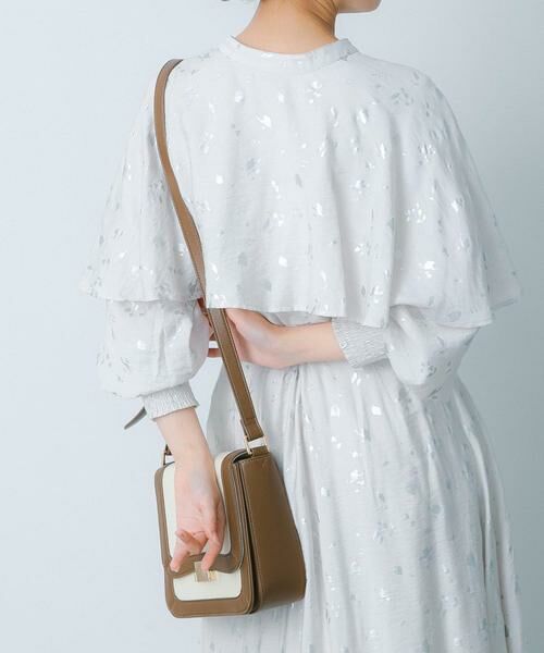 SENSE OF PLACE by URBAN RESEARCH / センスオブプレイス バイ アーバンリサーチ シャツ・ブラウス | ハクプリントケープブラウス | 詳細14