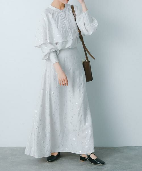 SENSE OF PLACE by URBAN RESEARCH / センスオブプレイス バイ アーバンリサーチ シャツ・ブラウス | ハクプリントケープブラウス | 詳細15