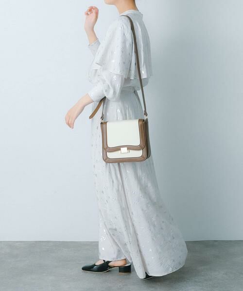 SENSE OF PLACE by URBAN RESEARCH / センスオブプレイス バイ アーバンリサーチ シャツ・ブラウス | ハクプリントケープブラウス | 詳細16