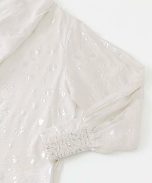 SENSE OF PLACE by URBAN RESEARCH / センスオブプレイス バイ アーバンリサーチ シャツ・ブラウス | ハクプリントケープブラウス | 詳細18