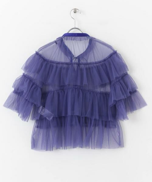 SENSE OF PLACE by URBAN RESEARCH / センスオブプレイス バイ アーバンリサーチ シャツ・ブラウス | チュールティアードブラウス | 詳細16