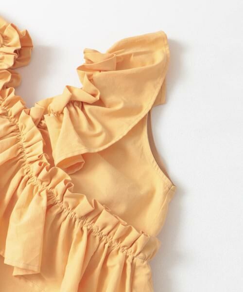 SENSE OF PLACE by URBAN RESEARCH / センスオブプレイス バイ アーバンリサーチ シャツ・ブラウス | 2WAYフリルノースリーブブラウス | 詳細6