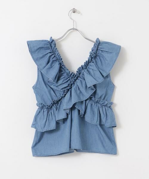 SENSE OF PLACE by URBAN RESEARCH / センスオブプレイス バイ アーバンリサーチ シャツ・ブラウス | 2WAYフリルノースリーブブラウス | 詳細16