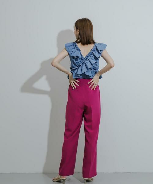 SENSE OF PLACE by URBAN RESEARCH / センスオブプレイス バイ アーバンリサーチ シャツ・ブラウス | 2WAYフリルノースリーブブラウス | 詳細11