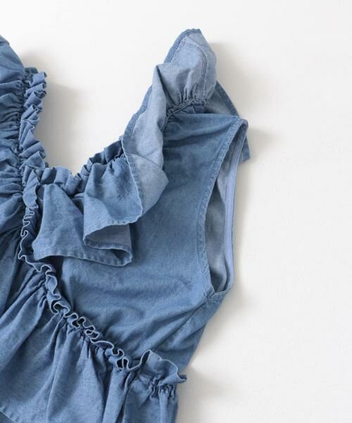 SENSE OF PLACE by URBAN RESEARCH / センスオブプレイス バイ アーバンリサーチ シャツ・ブラウス | 2WAYフリルノースリーブブラウス | 詳細15