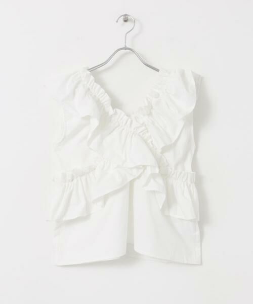 SENSE OF PLACE by URBAN RESEARCH / センスオブプレイス バイ アーバンリサーチ シャツ・ブラウス | 2WAYフリルノースリーブブラウス | 詳細29