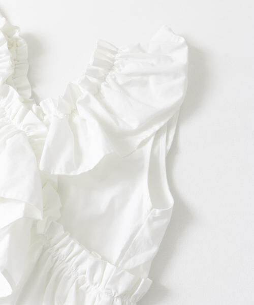 SENSE OF PLACE by URBAN RESEARCH / センスオブプレイス バイ アーバンリサーチ シャツ・ブラウス | 2WAYフリルノースリーブブラウス | 詳細30