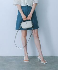 SENSE OF PLACE by URBAN RESEARCH / センスオブプレイス バイ アーバンリサーチ ショート・ハーフ・半端丈パンツ | ウエストデザインハーフパンツ