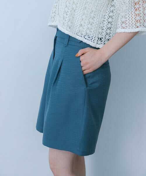 SENSE OF PLACE by URBAN RESEARCH / センスオブプレイス バイ アーバンリサーチ ショート・ハーフ・半端丈パンツ | ウエストデザインハーフパンツ | 詳細10