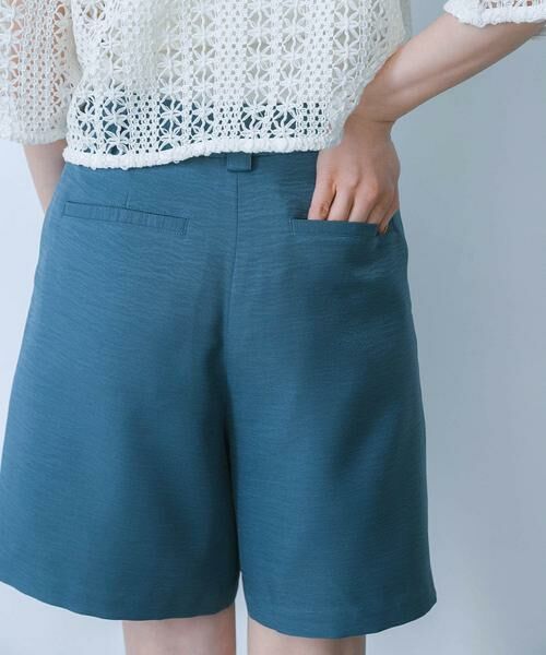 SENSE OF PLACE by URBAN RESEARCH / センスオブプレイス バイ アーバンリサーチ ショート・ハーフ・半端丈パンツ | ウエストデザインハーフパンツ | 詳細11