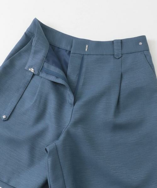 SENSE OF PLACE by URBAN RESEARCH / センスオブプレイス バイ アーバンリサーチ ショート・ハーフ・半端丈パンツ | ウエストデザインハーフパンツ | 詳細13