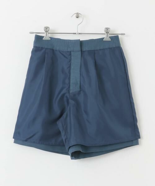 SENSE OF PLACE by URBAN RESEARCH / センスオブプレイス バイ アーバンリサーチ ショート・ハーフ・半端丈パンツ | ウエストデザインハーフパンツ | 詳細15