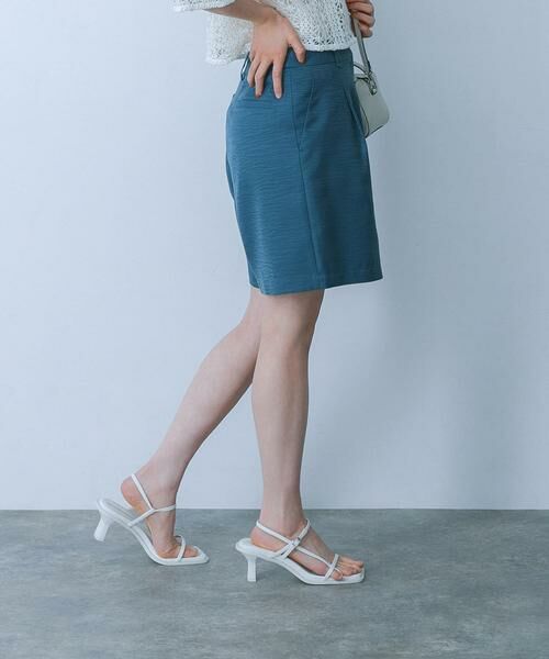 SENSE OF PLACE by URBAN RESEARCH / センスオブプレイス バイ アーバンリサーチ ショート・ハーフ・半端丈パンツ | ウエストデザインハーフパンツ | 詳細2