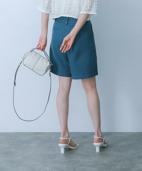 SENSE OF PLACE by URBAN RESEARCH / センスオブプレイス バイ アーバンリサーチ ショート・ハーフ・半端丈パンツ | ウエストデザインハーフパンツ | 詳細3