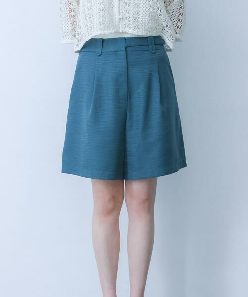 SENSE OF PLACE by URBAN RESEARCH / センスオブプレイス バイ アーバンリサーチ ショート・ハーフ・半端丈パンツ | ウエストデザインハーフパンツ | 詳細6