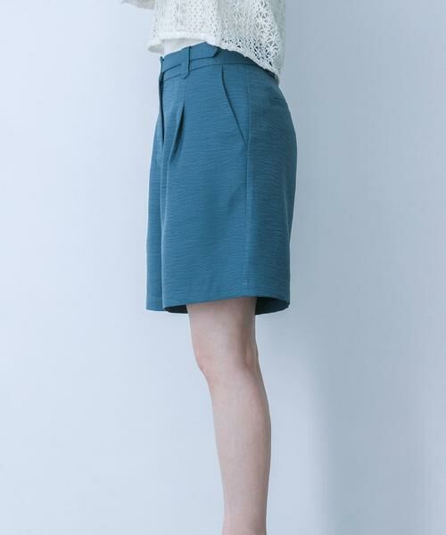 SENSE OF PLACE by URBAN RESEARCH / センスオブプレイス バイ アーバンリサーチ ショート・ハーフ・半端丈パンツ | ウエストデザインハーフパンツ | 詳細7