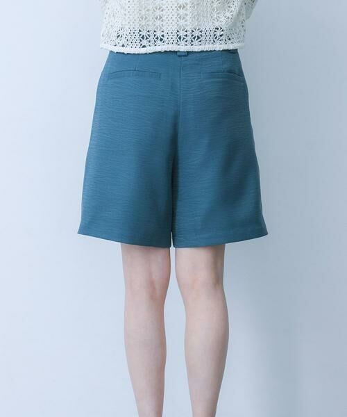 SENSE OF PLACE by URBAN RESEARCH / センスオブプレイス バイ アーバンリサーチ ショート・ハーフ・半端丈パンツ | ウエストデザインハーフパンツ | 詳細8