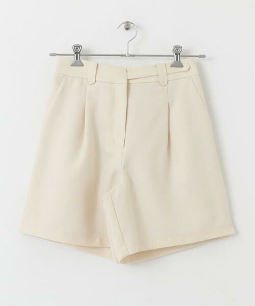 SENSE OF PLACE by URBAN RESEARCH / センスオブプレイス バイ アーバンリサーチ ショート・ハーフ・半端丈パンツ | ウエストデザインハーフパンツ | 詳細28