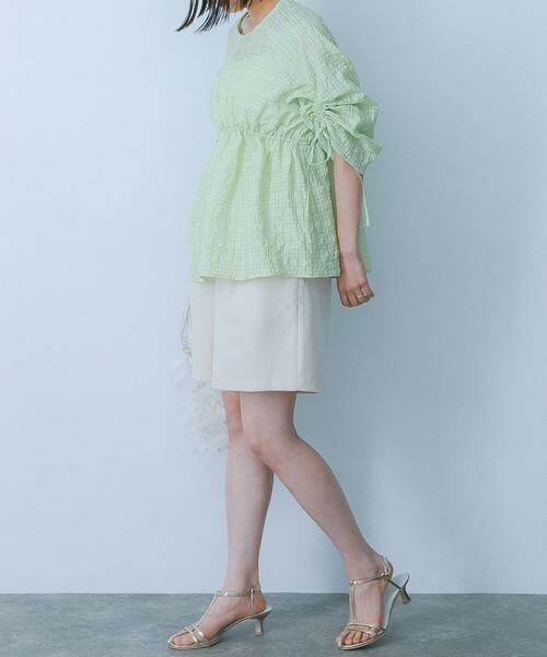 SENSE OF PLACE by URBAN RESEARCH / センスオブプレイス バイ アーバンリサーチ ショート・ハーフ・半端丈パンツ | ウエストデザインハーフパンツ | 詳細21