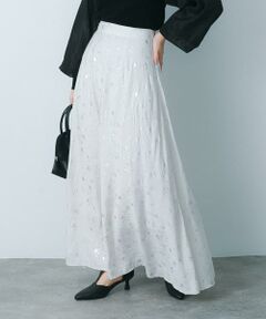 SENSE OF PLACE by URBAN RESEARCH / センスオブプレイス バイ アーバンリサーチ スカート | ハクプリントフレアスカート