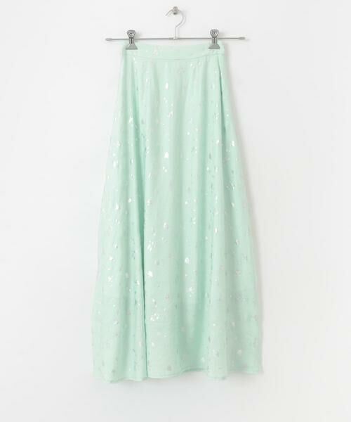 SENSE OF PLACE by URBAN RESEARCH / センスオブプレイス バイ アーバンリサーチ スカート | ハクプリントフレアスカート | 詳細5