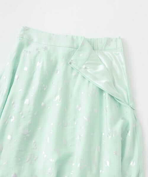 SENSE OF PLACE by URBAN RESEARCH / センスオブプレイス バイ アーバンリサーチ スカート | ハクプリントフレアスカート | 詳細6