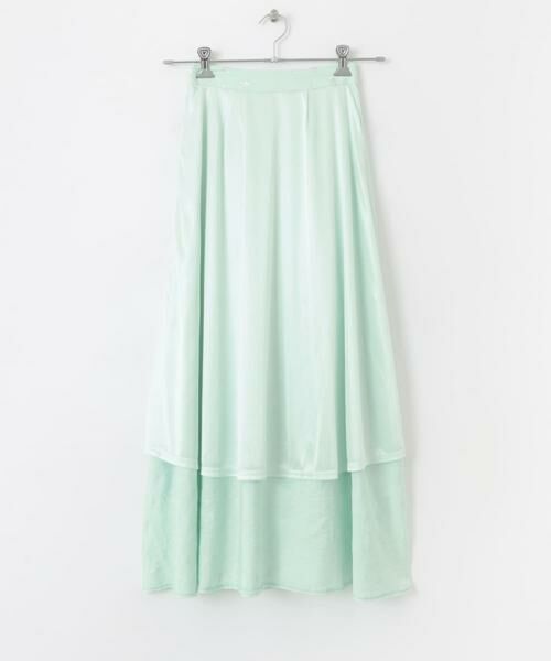 SENSE OF PLACE by URBAN RESEARCH / センスオブプレイス バイ アーバンリサーチ スカート | ハクプリントフレアスカート | 詳細8