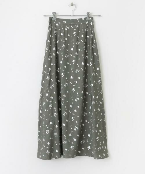 SENSE OF PLACE by URBAN RESEARCH / センスオブプレイス バイ アーバンリサーチ スカート | ハクプリントフレアスカート | 詳細16