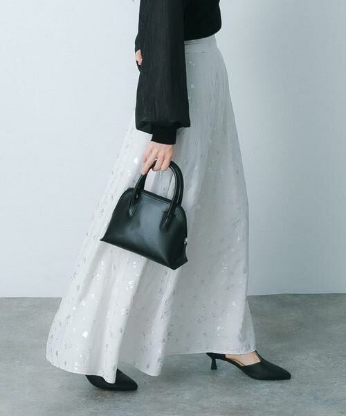 SENSE OF PLACE by URBAN RESEARCH / センスオブプレイス バイ アーバンリサーチ スカート | ハクプリントフレアスカート | 詳細18