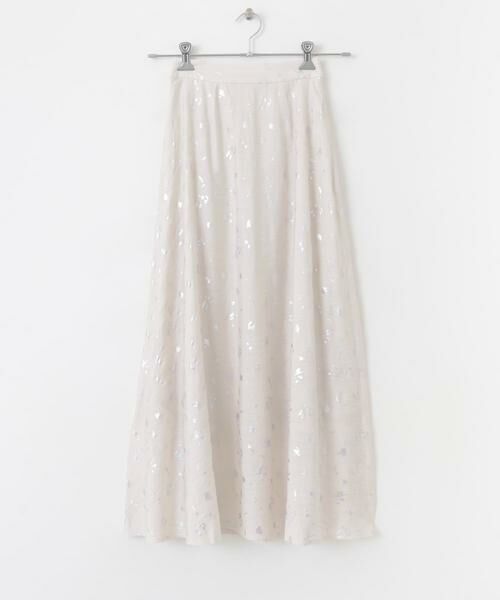 SENSE OF PLACE by URBAN RESEARCH / センスオブプレイス バイ アーバンリサーチ スカート | ハクプリントフレアスカート | 詳細27