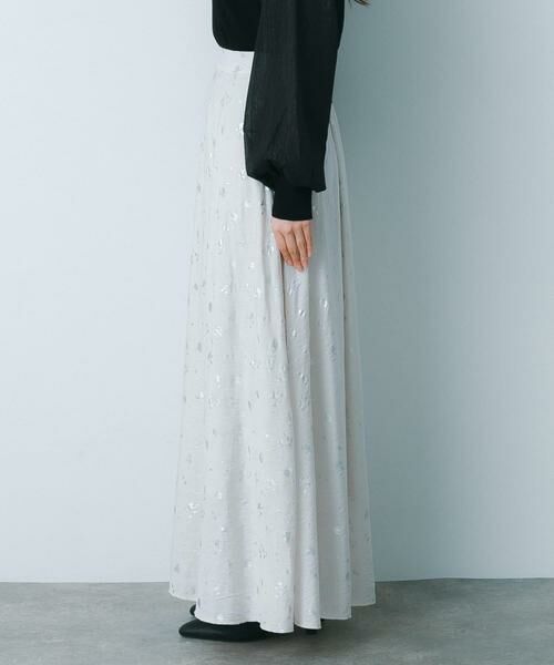 SENSE OF PLACE by URBAN RESEARCH / センスオブプレイス バイ アーバンリサーチ スカート | ハクプリントフレアスカート | 詳細23
